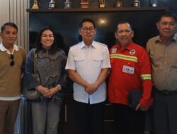 Wali Kota Bitung Hengky Honandar Terima Kunjungan Investor PT Zefry Teknologi Jaya dan PT Permesta Lima Tujuh
