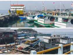 PELABUHAN ASDP JADI TEMPAT LABUH KAPAL PERIKANAN, KAPAN MATO DIBANGUN?