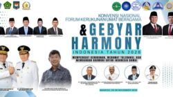 Rapat Perdana Panitia Konvensi Nasional FKUB dan Gebyar Harmony Indonesia 2026 Digelar, Tokoh Agama Perkuat Komitmen Kerukunan