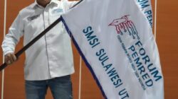 Tokoh Pers Sulut Joppy Senduk Resmi Pimpin Forum Pemred SMSI