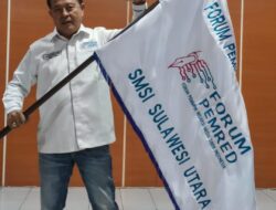 Tokoh Pers Sulut Joppy Senduk Resmi Pimpin Forum Pemred SMSI