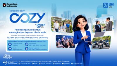 ​BRI Life Hadirkan Asuransi COZY: Beri Perlindungan Konsumen dengan Premi Mulai Rp1.000