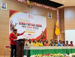 Turun Ke Papua Selatan, Ketua PP PMKRI Soroti PSN, Karhutla dan Pertegas Komitmen Laudato Si