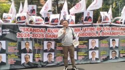 Enam Tuntutan APMP JATIM Menggema di Grahadi, Dana Hibah dan Temuan BPK Jadi Sorotan