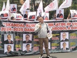 Enam Tuntutan APMP JATIM Menggema di Grahadi, Dana Hibah dan Temuan BPK Jadi Sorotan