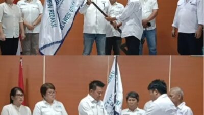 Joppy Senduk Pimpin Forum Pemred SMSI Sulut